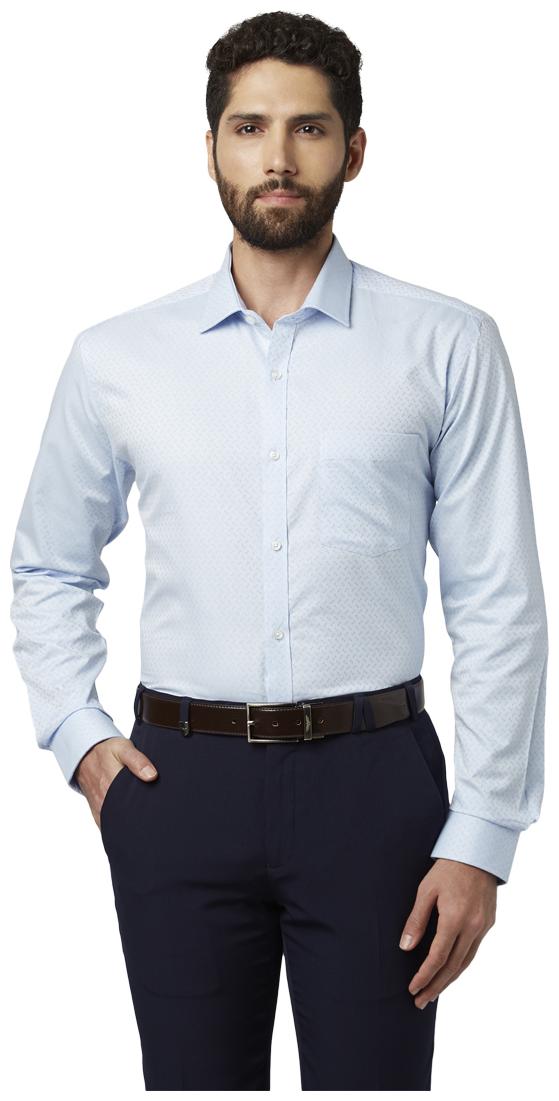 

Park Avenue Men Slim fit Formal Shirt - Blue