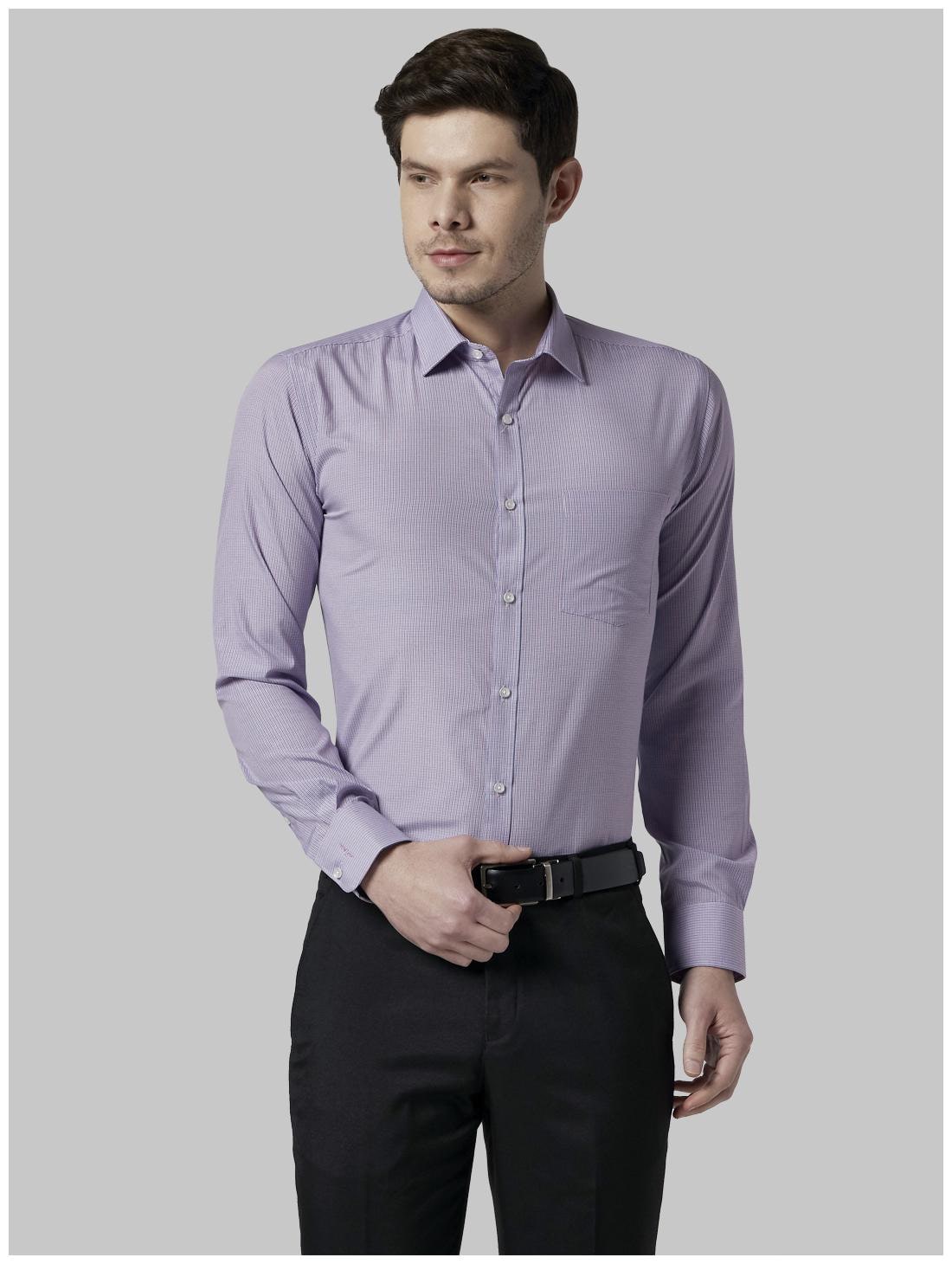 

Park Avenue Men Slim fit Formal Shirt - Red