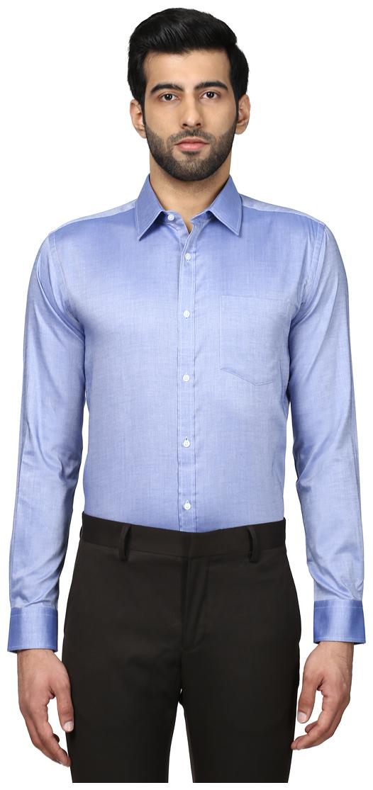 

Park Avenue Men Slim fit Formal Shirt - Blue
