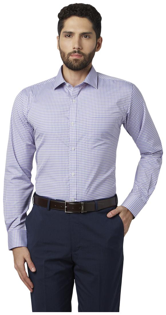 

Park Avenue Men Slim fit Formal Shirt - Purple