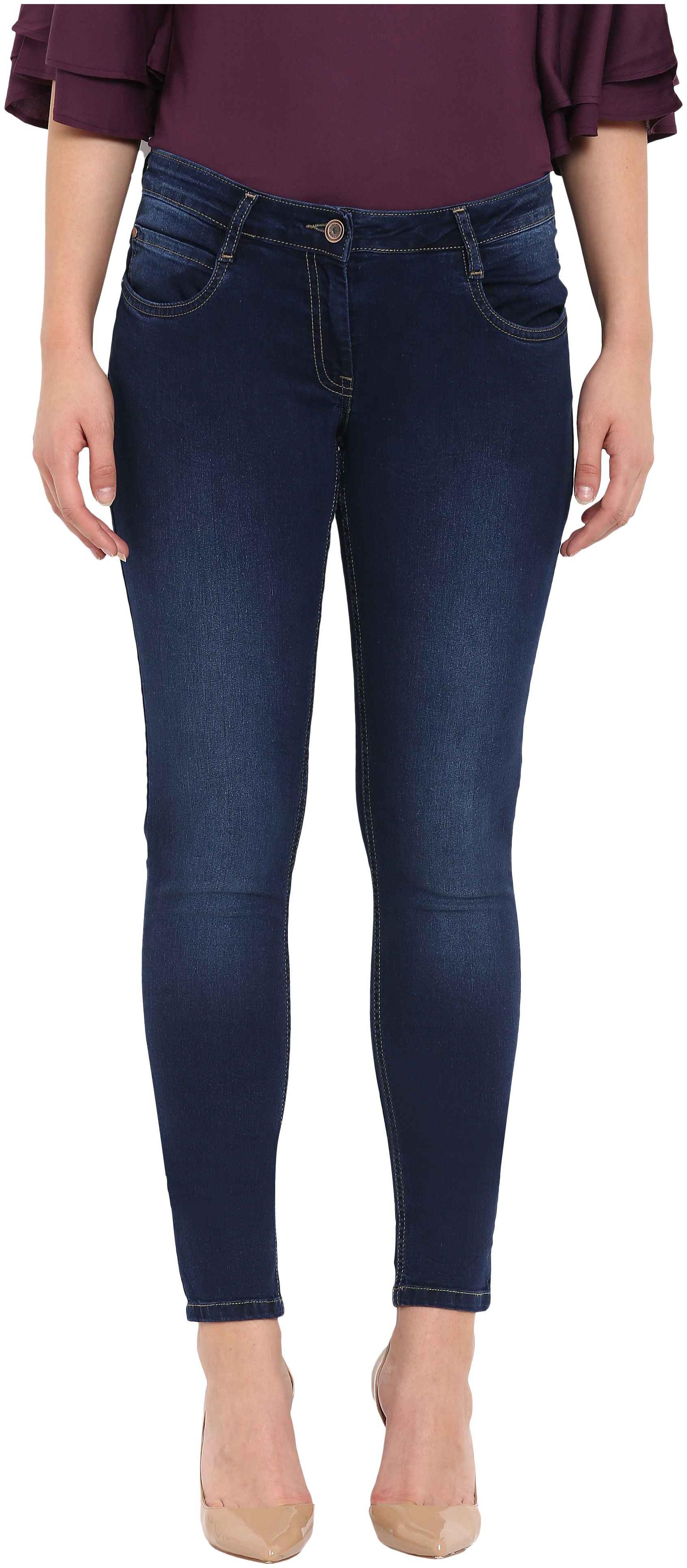 

Park Avenue Women Blue Slim fit Jeans