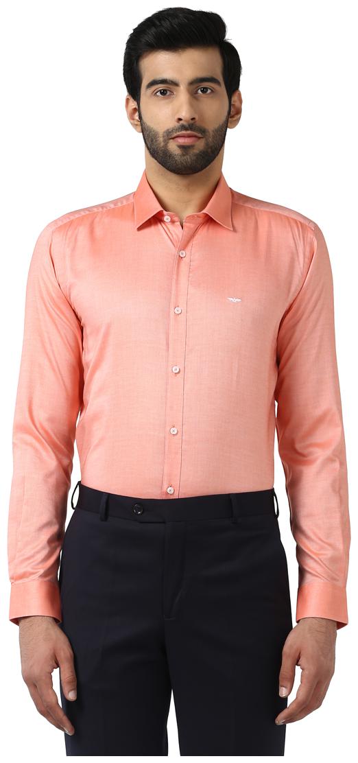 

Park Avenue Men Slim fit Formal Shirt - Pink