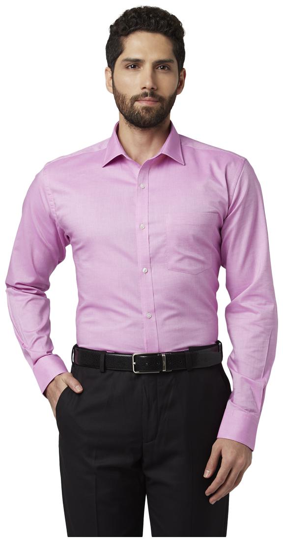 

Park Avenue Men Slim fit Formal Shirt - Pink