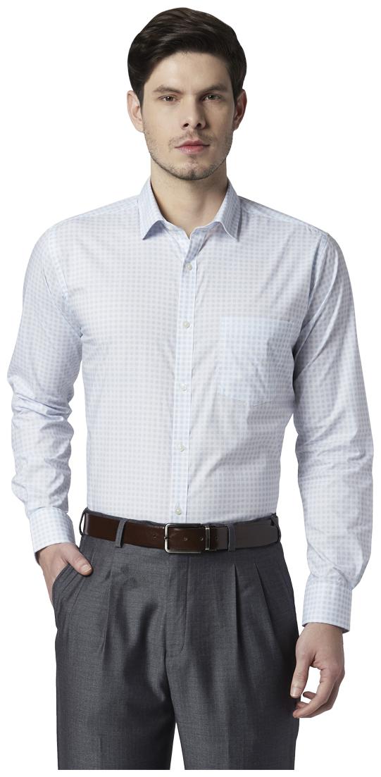 

Park Avenue Men Slim fit Formal Shirt - Blue