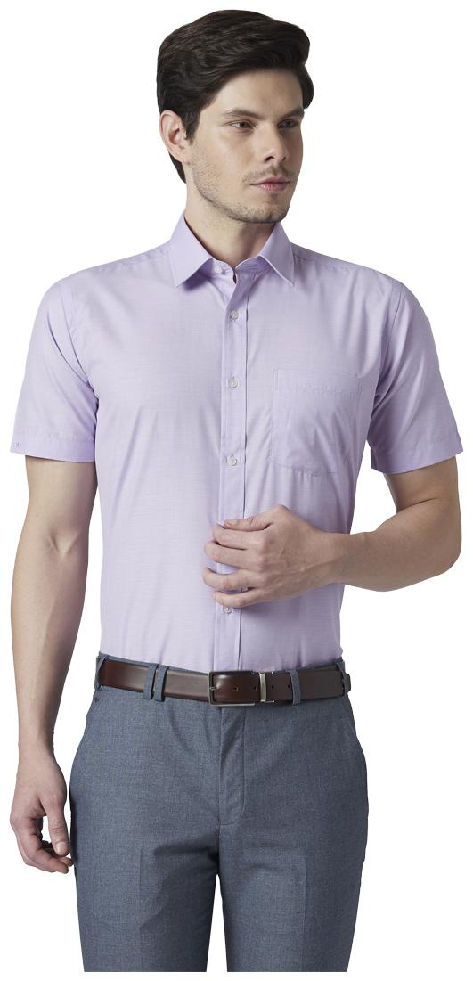

Park Avenue Men Regular fit Formal Shirt - Purple