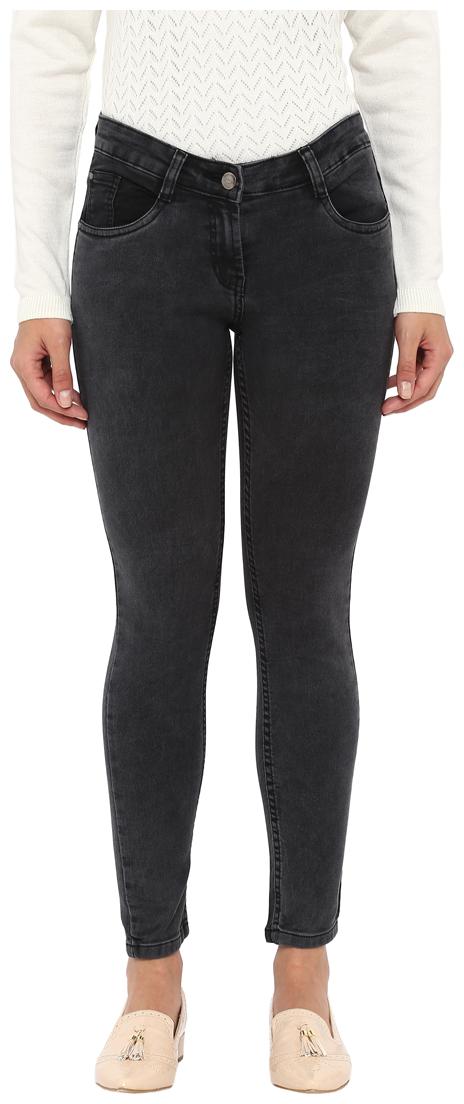 

Park Avenue Women Black Slim fit Jeans