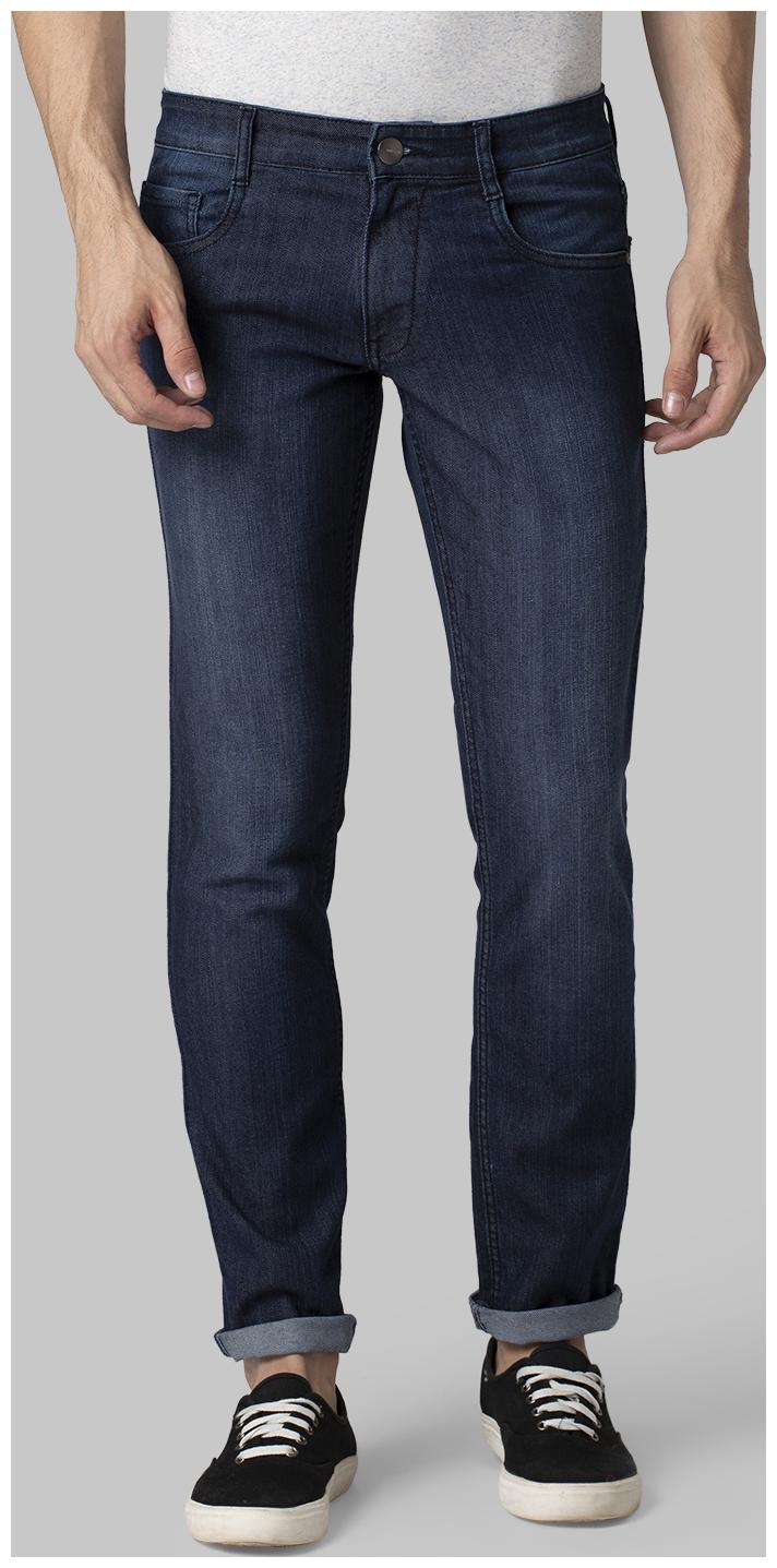 

Park Avenue Men Blue Regular Fit Jeans