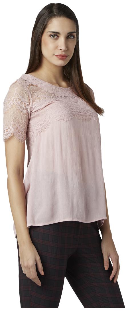 

Park Avenue Women Solid Shirt style - Pink