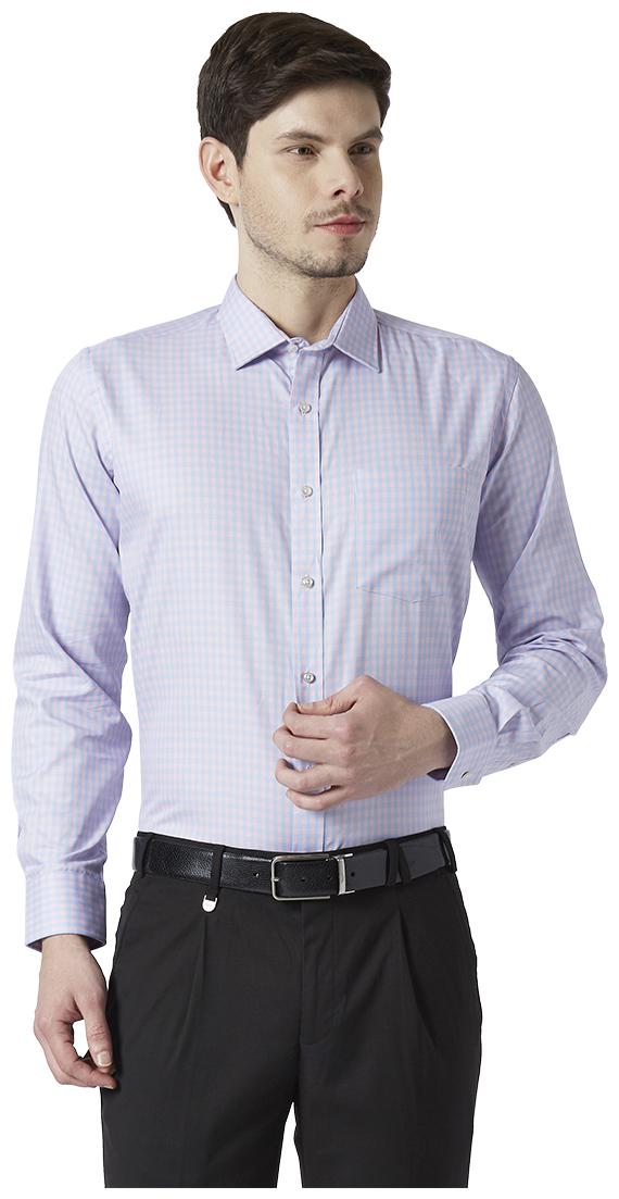 

Park Avenue Men Regular fit Formal Shirt - Beige