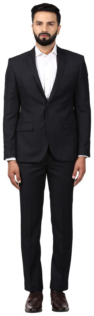 

Park Avenue Dark Blue Regular Fit Suits