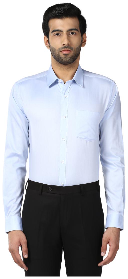 

Park Avenue Men Slim fit Formal Shirt - Blue