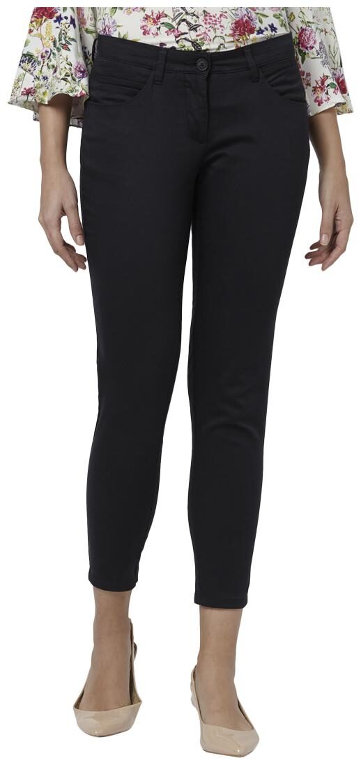 

Park Avenue Women Black Slim fit Regular trousers