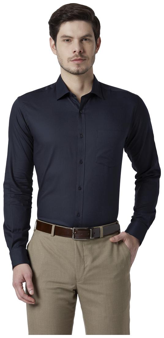 

Park Avenue Men Slim fit Formal Shirt - Blue