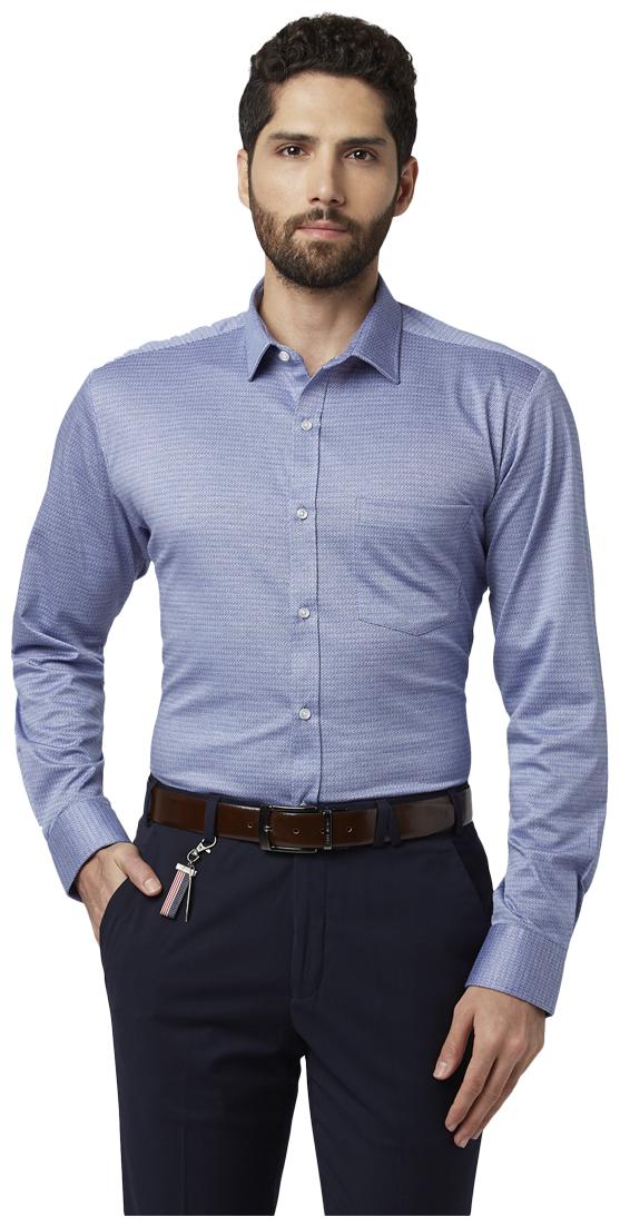 

Park Avenue Men Slim fit Formal Shirt - Blue