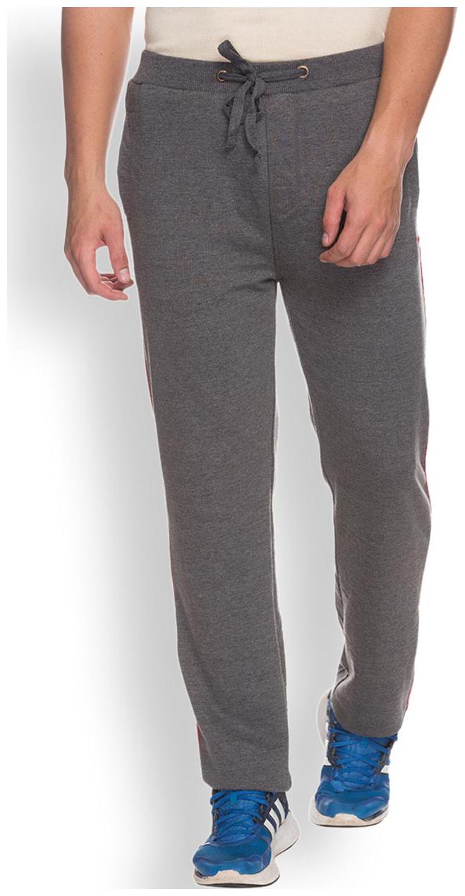 

Park Avenue Men Grey Solid Slim fit Track pants