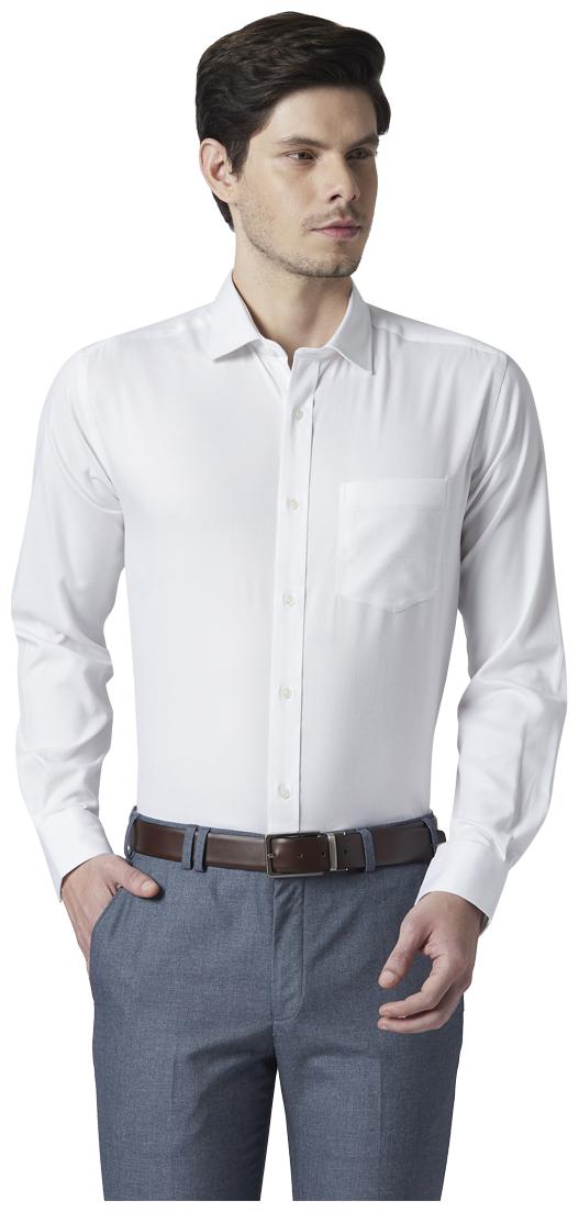 

Park Avenue Men Regular fit Formal Shirt - White