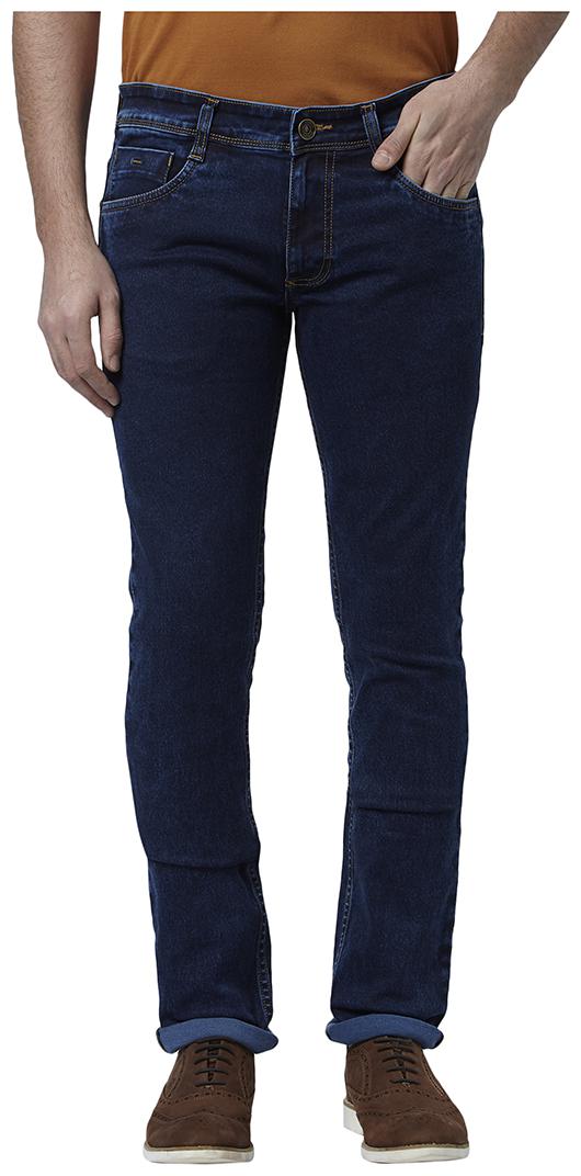 

Park Avenue Men Blue Tapered Fit Jeans