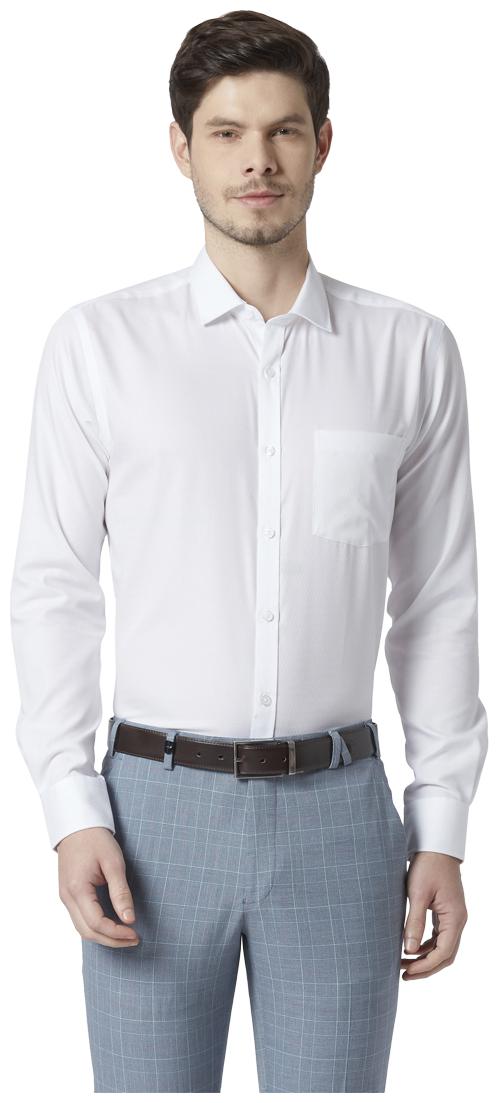 

Park Avenue Men Slim fit Formal Shirt - White