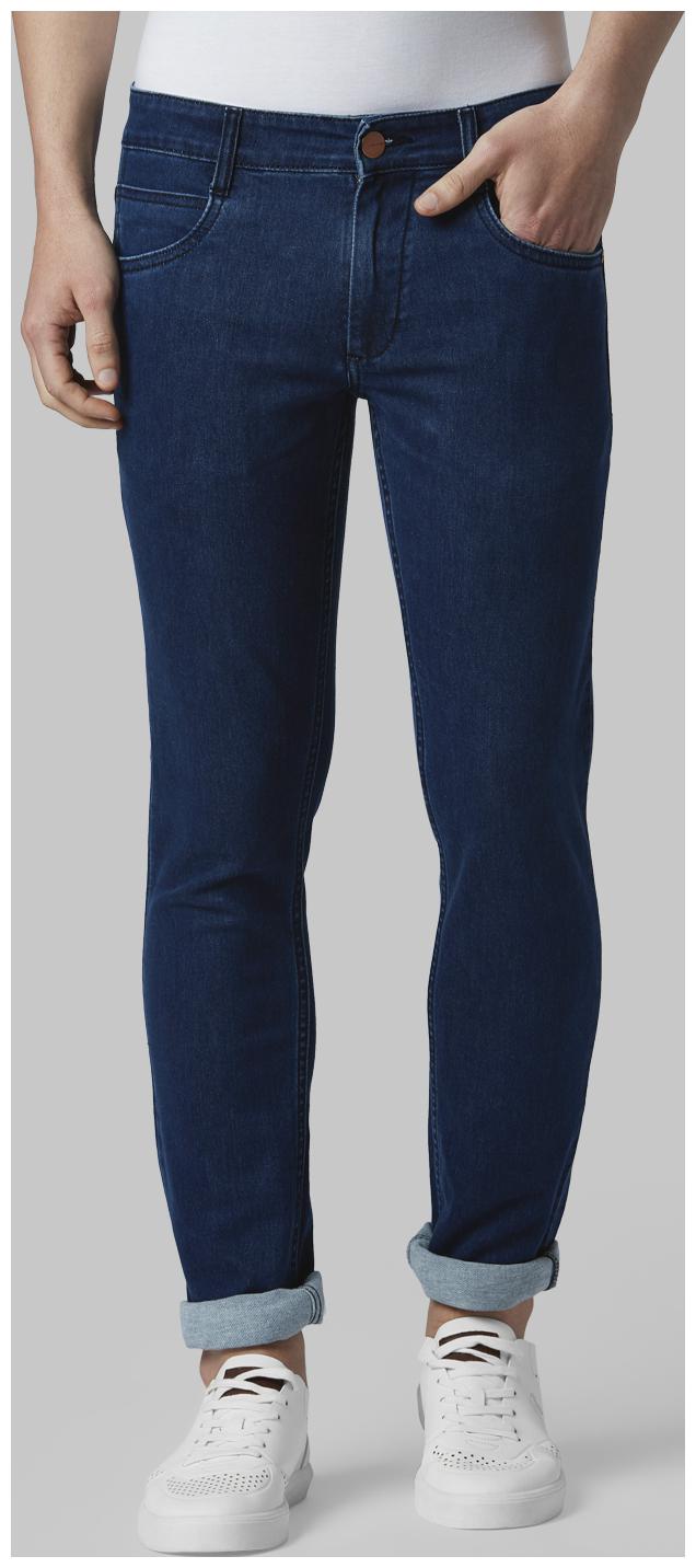 

Park Avenue Men Blue Regular Fit Jeans