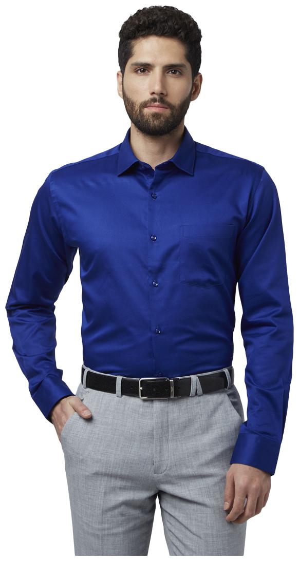 

Park Avenue Men Slim fit Formal Shirt - Blue