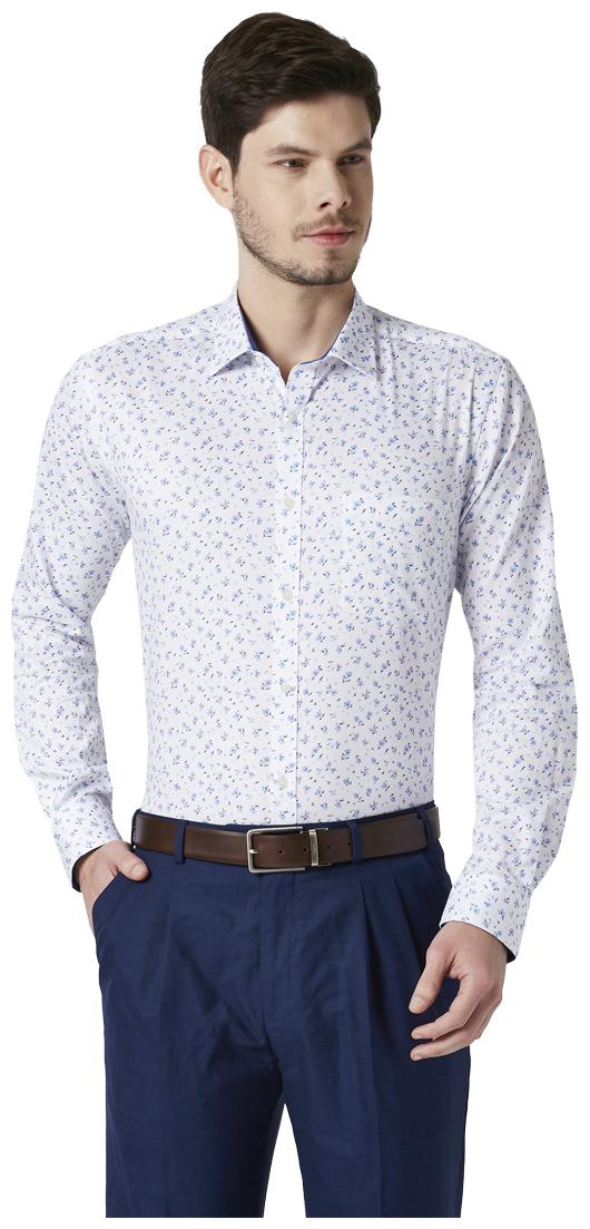 

Park Avenue Men Slim fit Formal Shirt - White