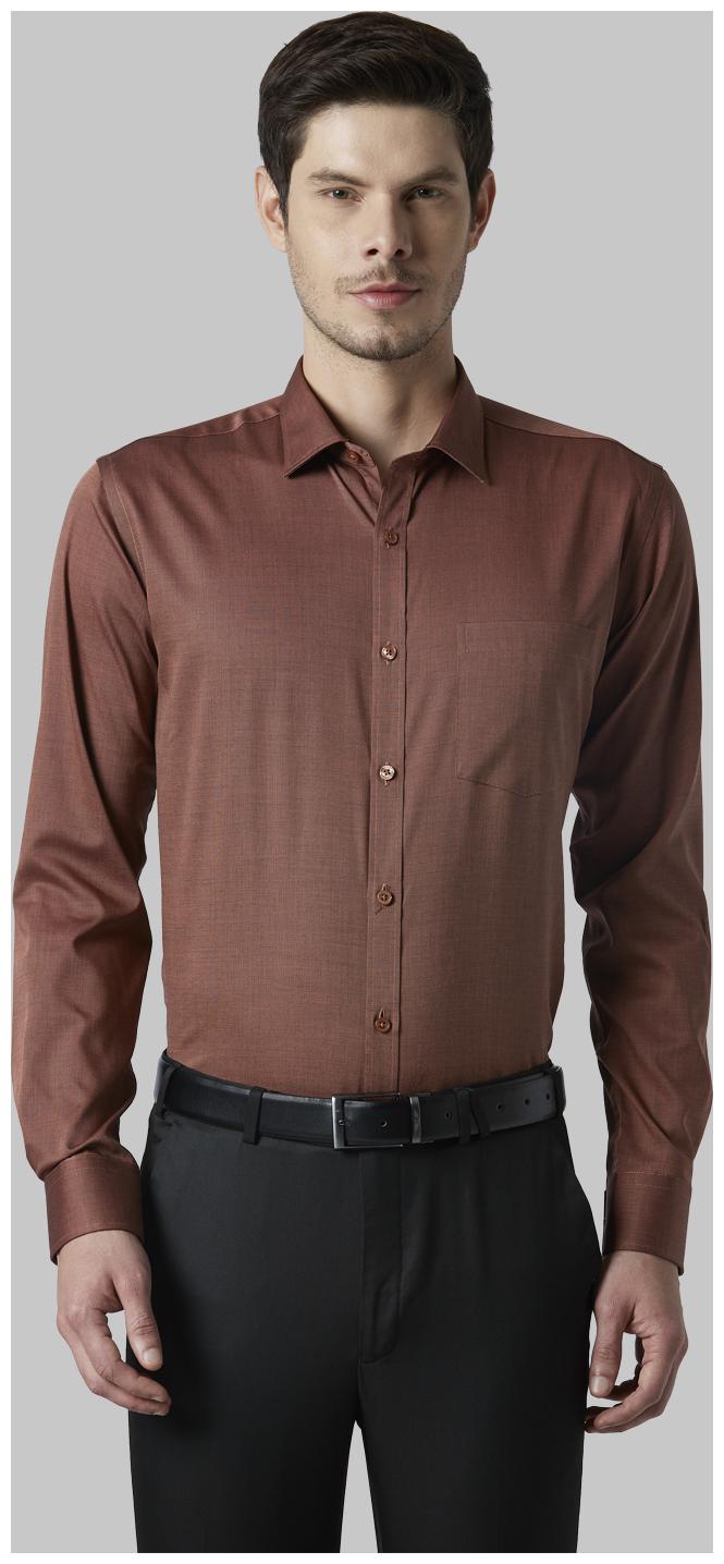 

Park Avenue Men Slim fit Formal Shirt - Orange