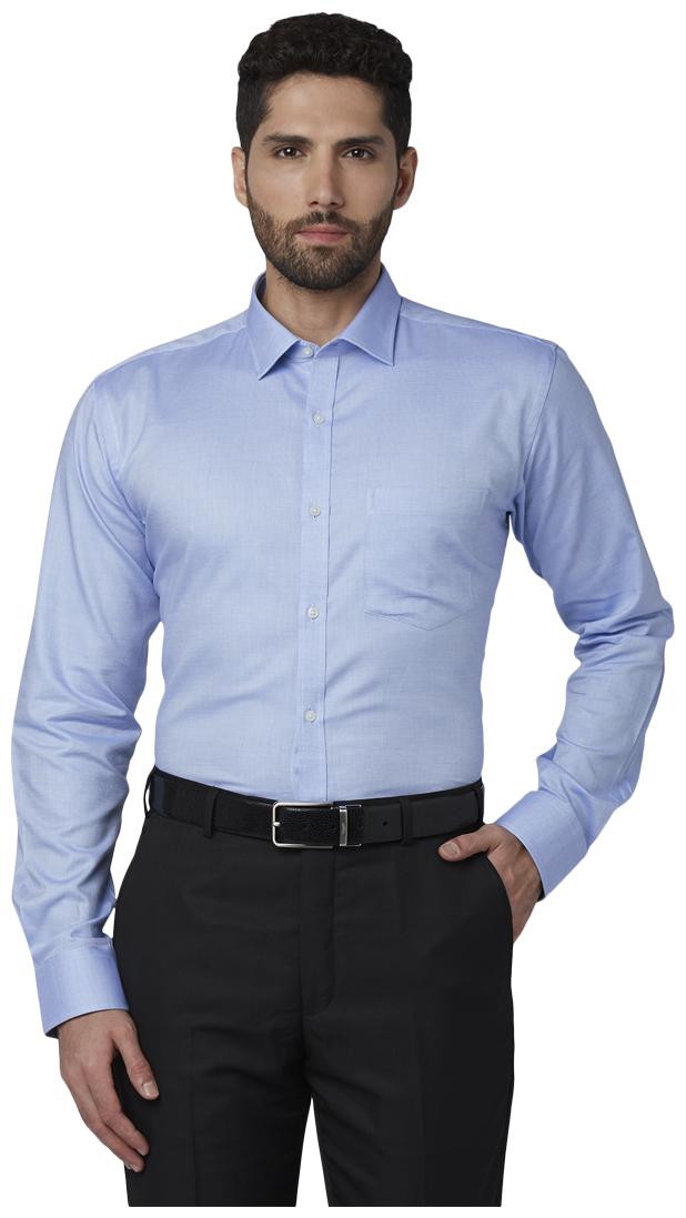 

Park Avenue Men Slim fit Formal Shirt - Blue