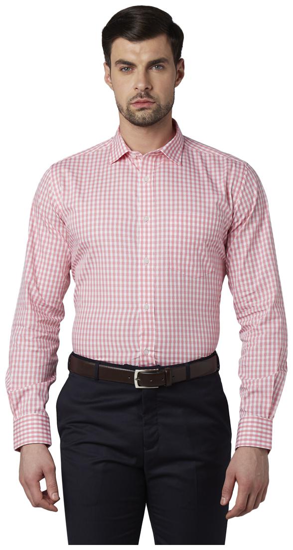 

Park Avenue Men Regular fit Formal Shirt - Red
