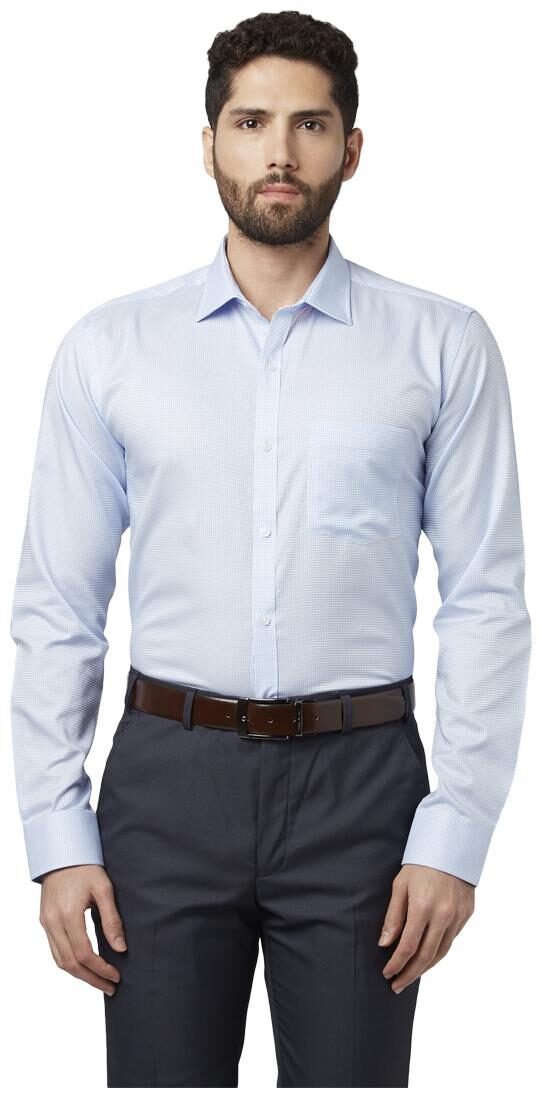

Park Avenue Men Slim fit Formal Shirt - White