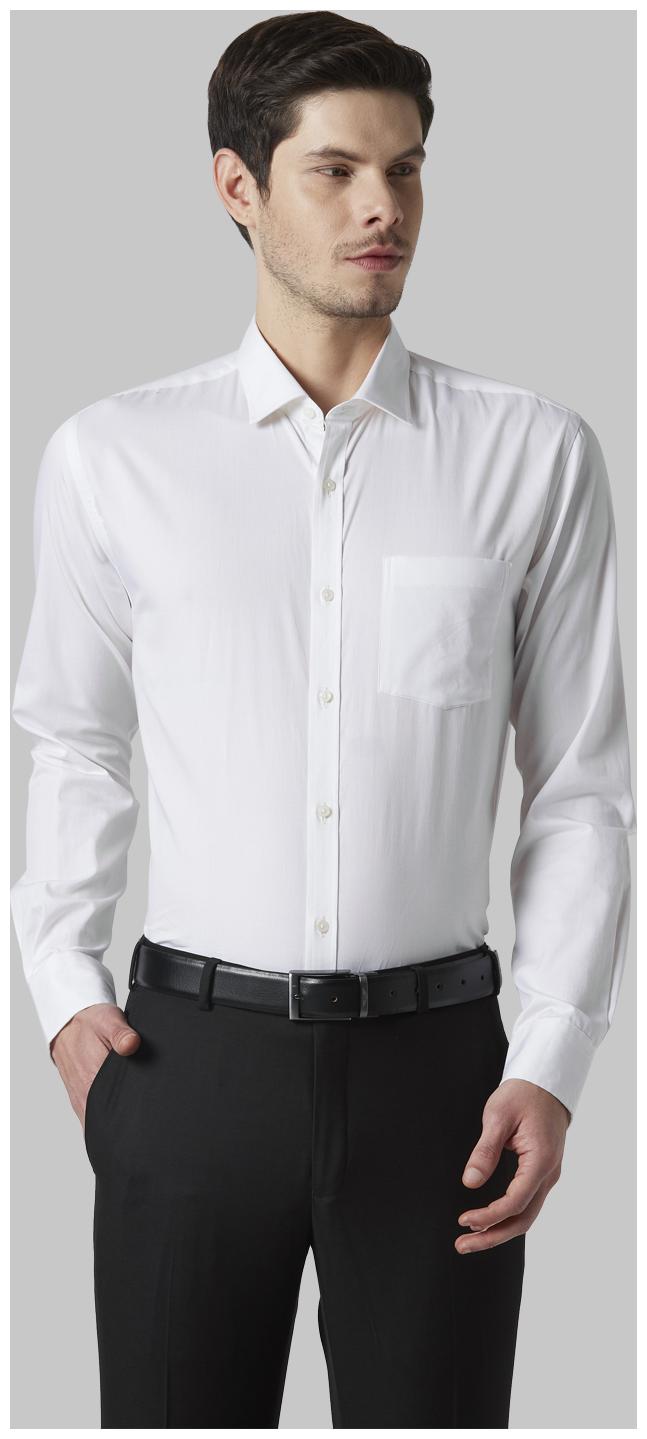 

Park Avenue Men Slim fit Formal Shirt - White