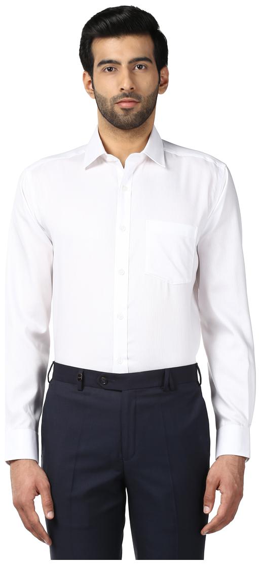 

Park Avenue Men Regular fit Formal Shirt - White