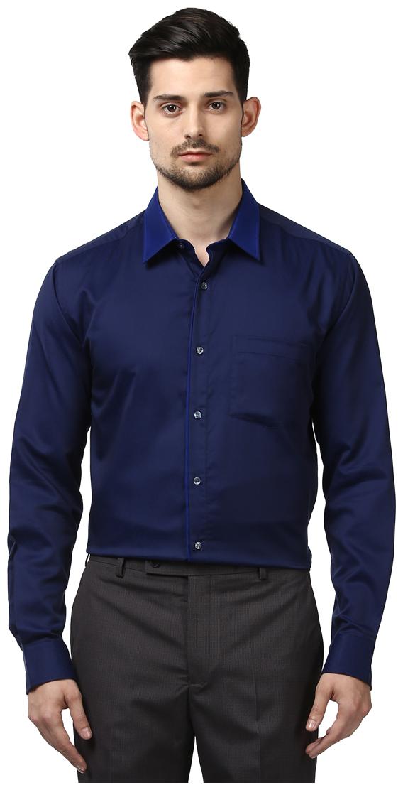

Park Avenue Men Slim fit Formal Shirt - Blue