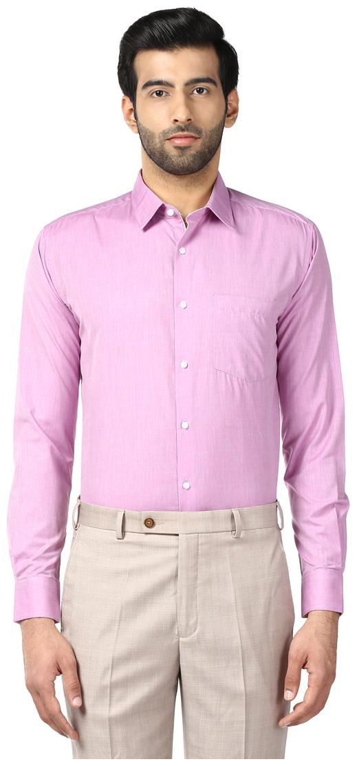 

Park Avenue Men Slim fit Formal Shirt - Pink