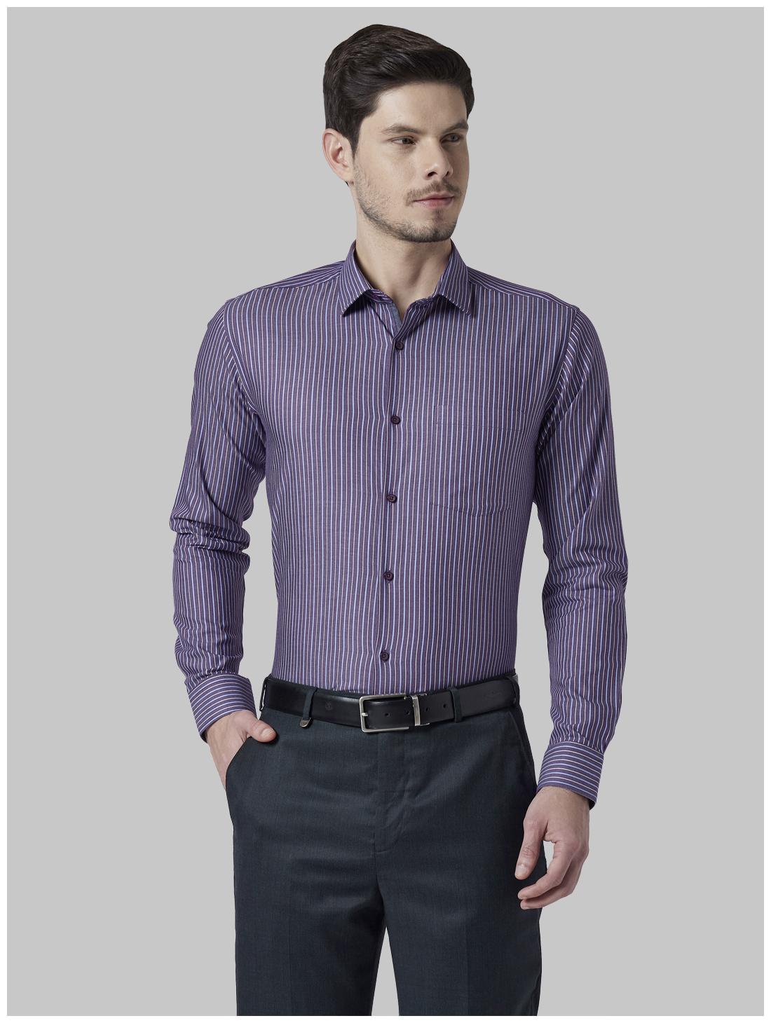 

Park Avenue Men Slim fit Formal Shirt - Blue