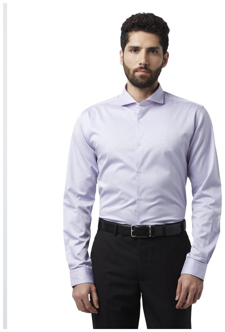 

Park Avenue Men Slim fit Formal Shirt - Purple
