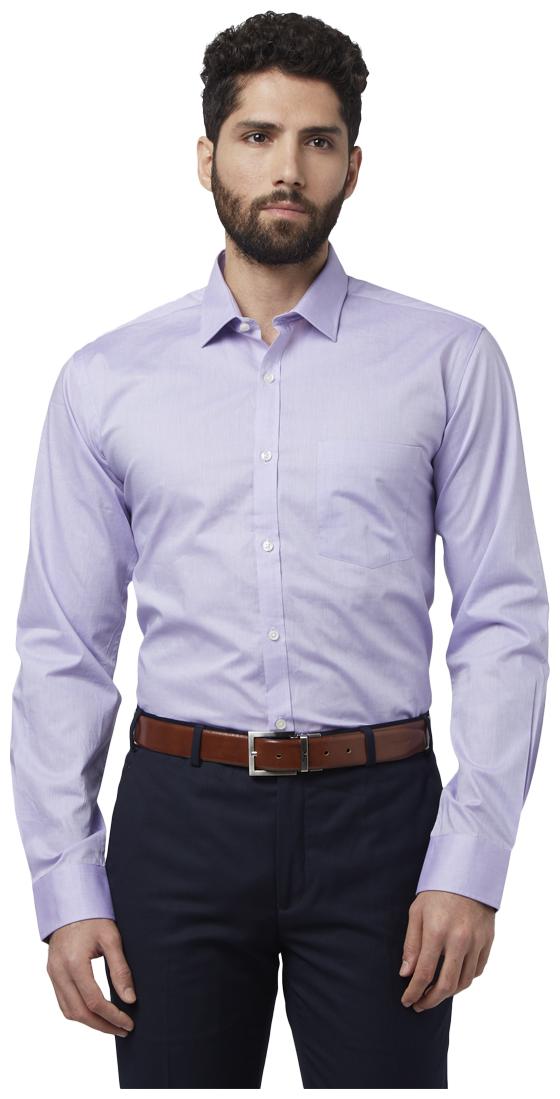 

Park Avenue Men Slim fit Formal Shirt - Purple