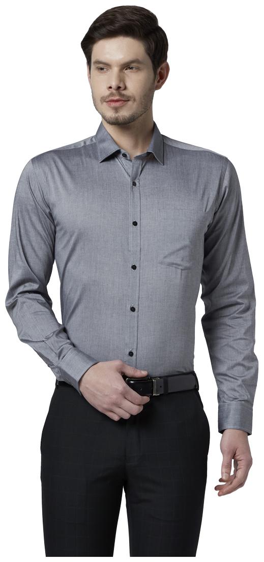 

Park Avenue Men Slim fit Formal Shirt - Grey