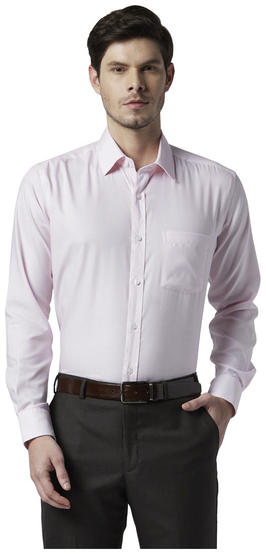 

Park Avenue Men Regular fit Formal Shirt - Pink