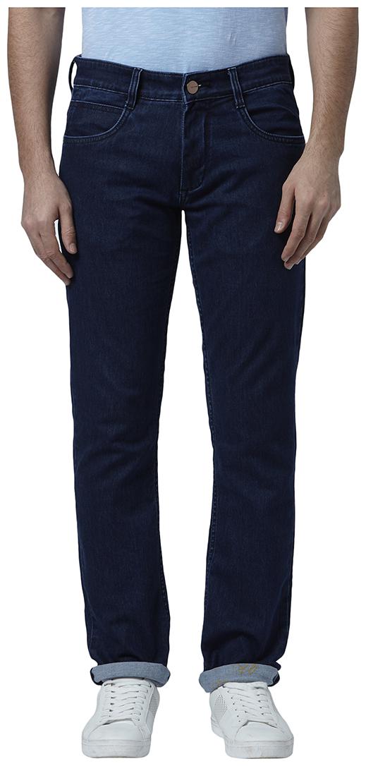 

Park Avenue Men Blue Regular Fit Jeans