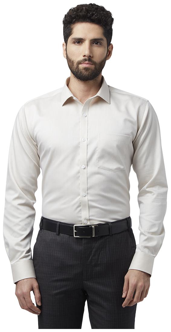 

Park Avenue Men Slim fit Formal Shirt - Brown