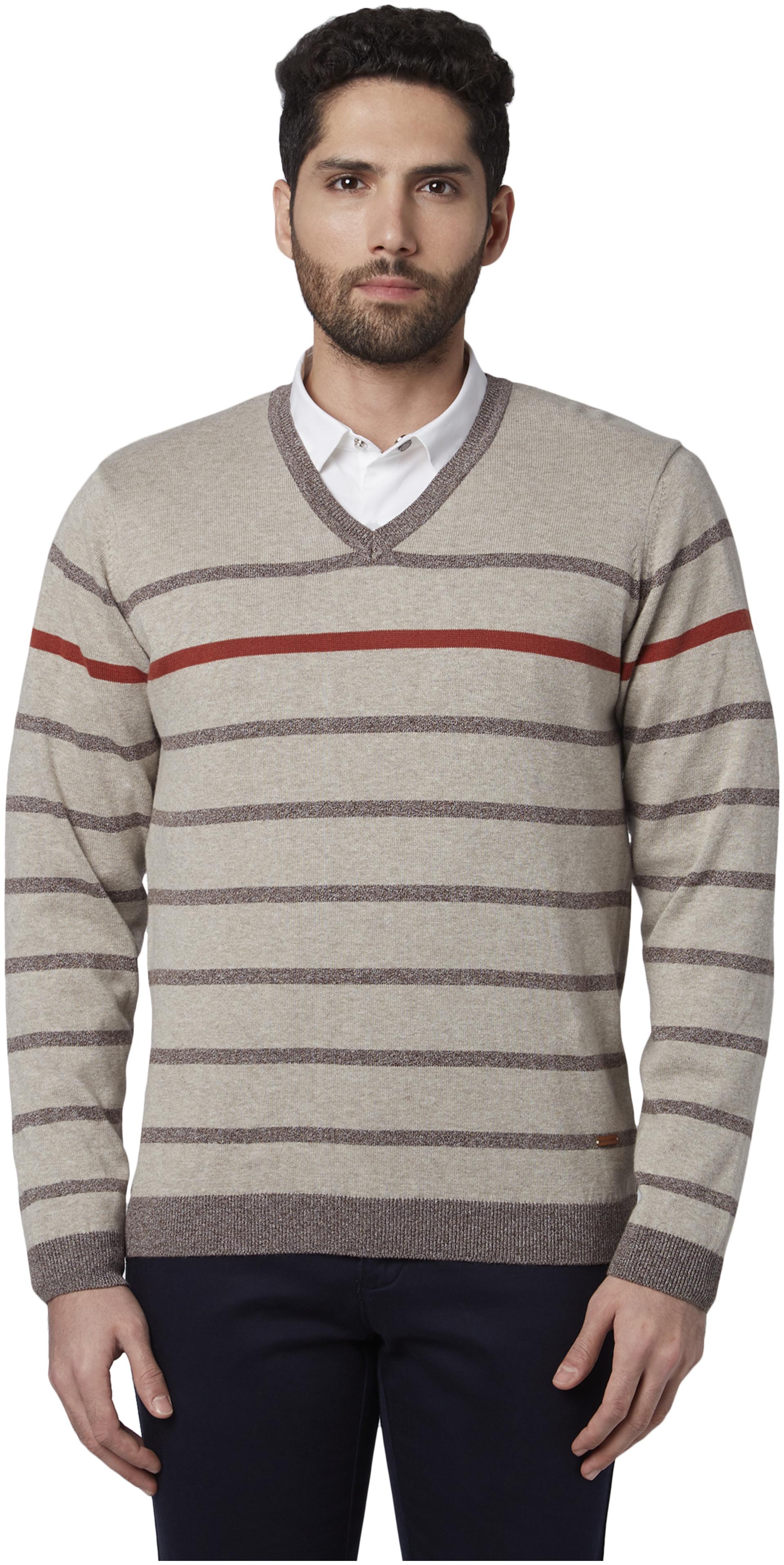 

Park Avenue Men Cotton Pullover Beige color