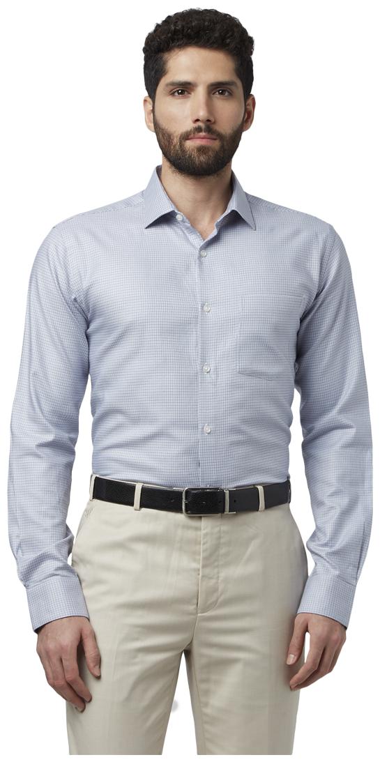 

Park Avenue Men Slim fit Formal Shirt - Grey
