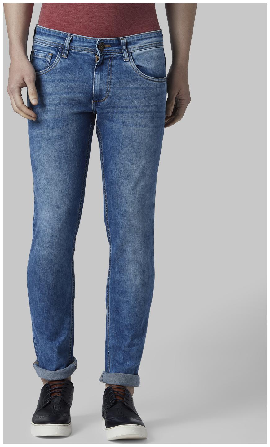 

Park Avenue Men Blue Regular Fit Jeans