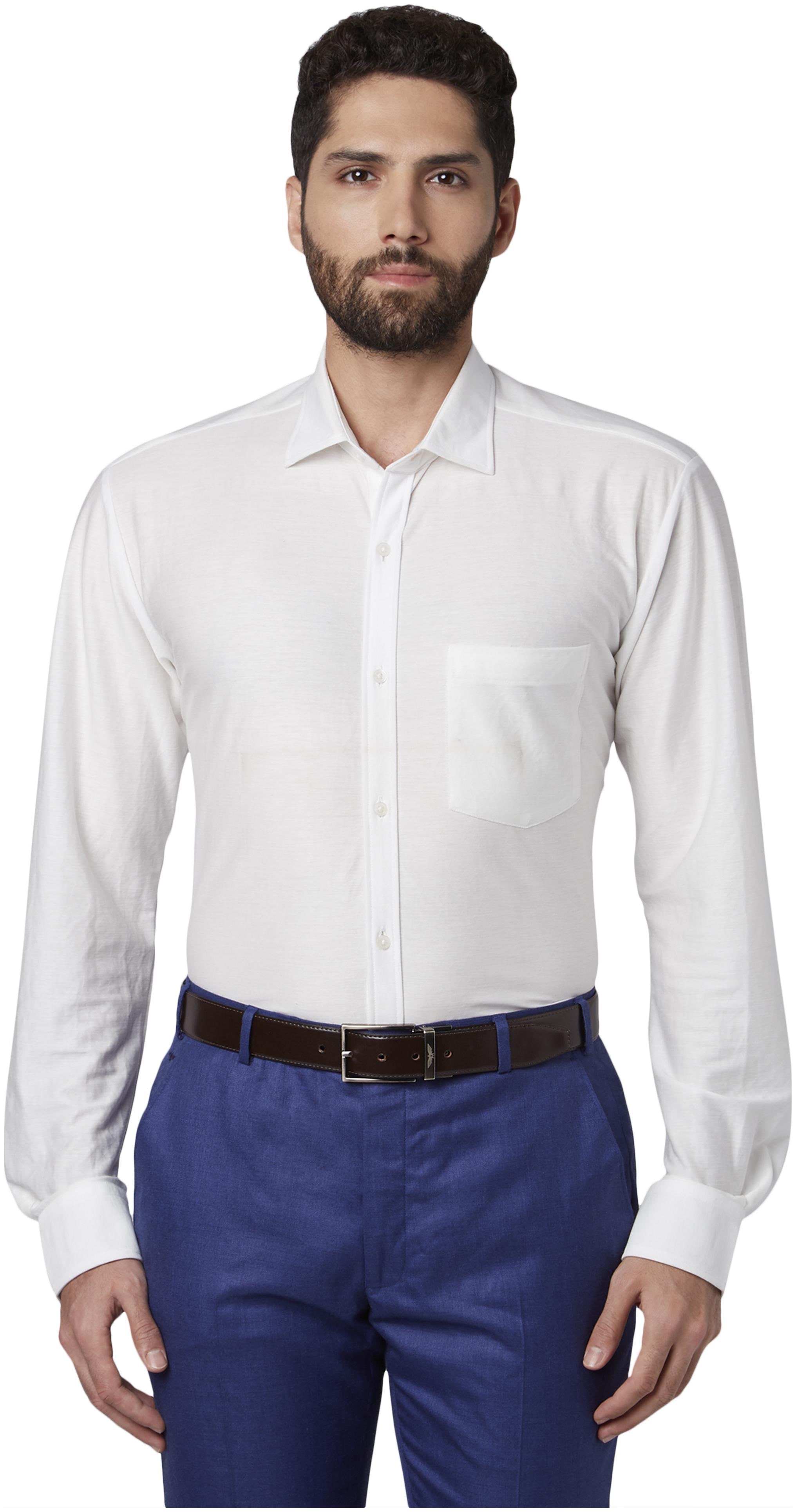 

Park Avenue Men Slim fit Formal Shirt - White