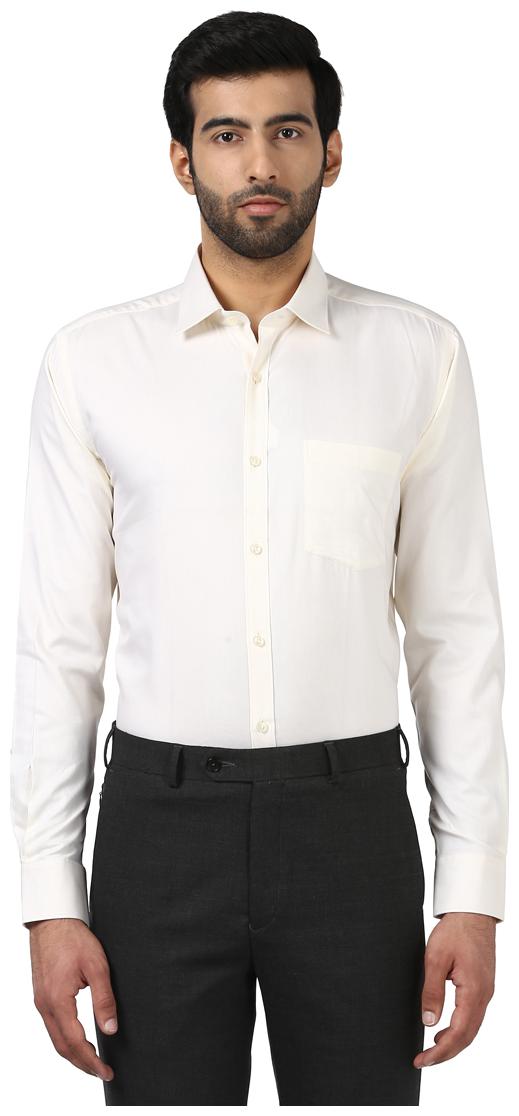 

Park Avenue Men Slim fit Formal Shirt - White