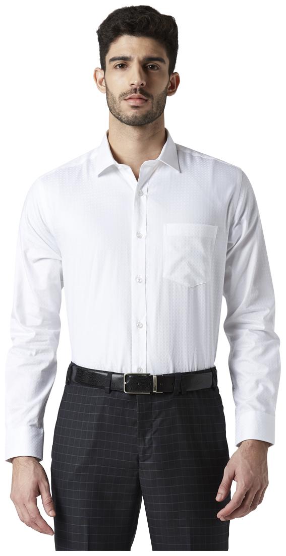 

Park Avenue Men Regular fit Formal Shirt - White