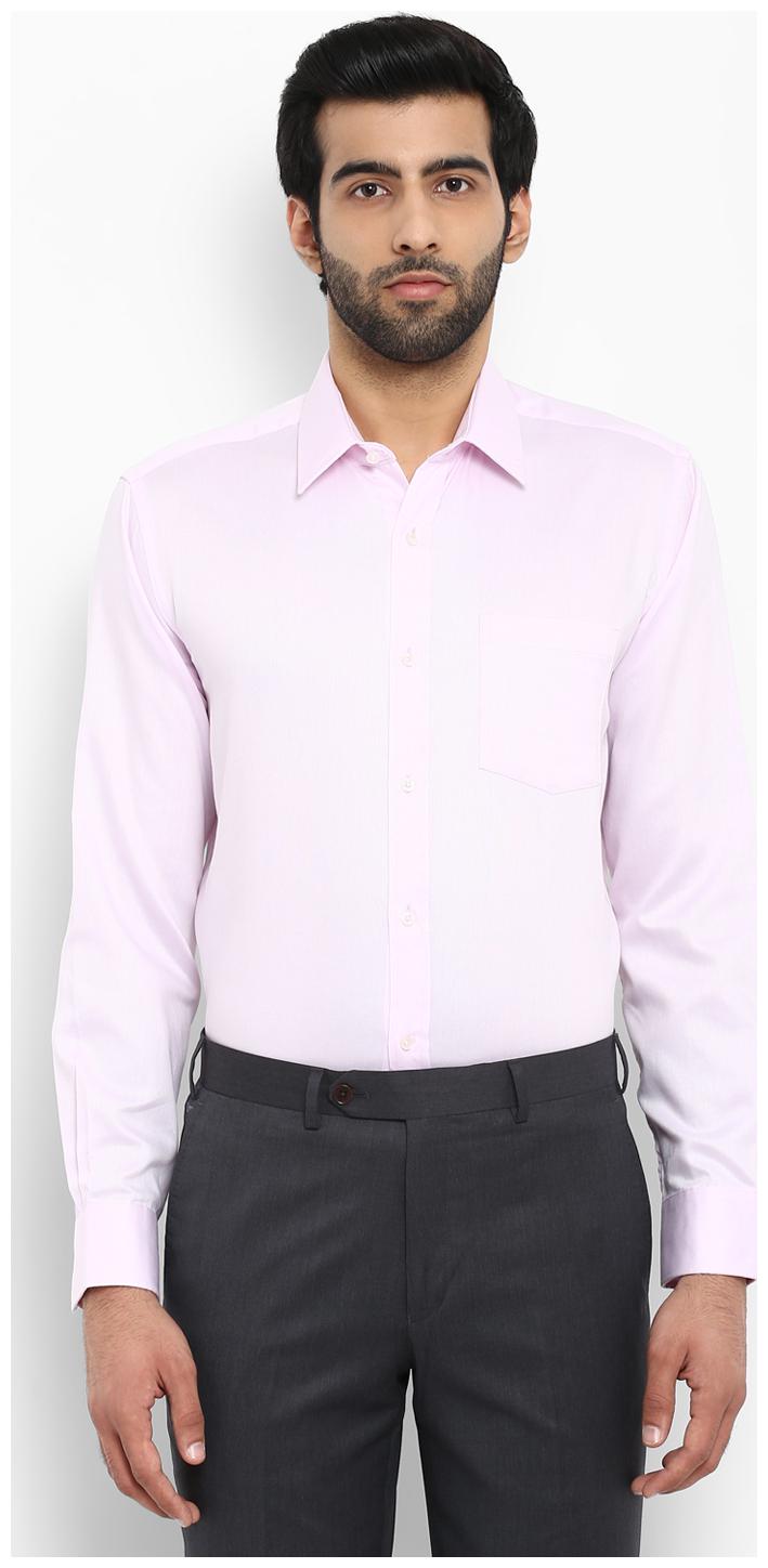 

Park Avenue Men Regular fit Formal Shirt - Pink