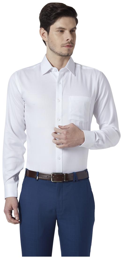 

Park Avenue Men Regular fit Formal Shirt - White