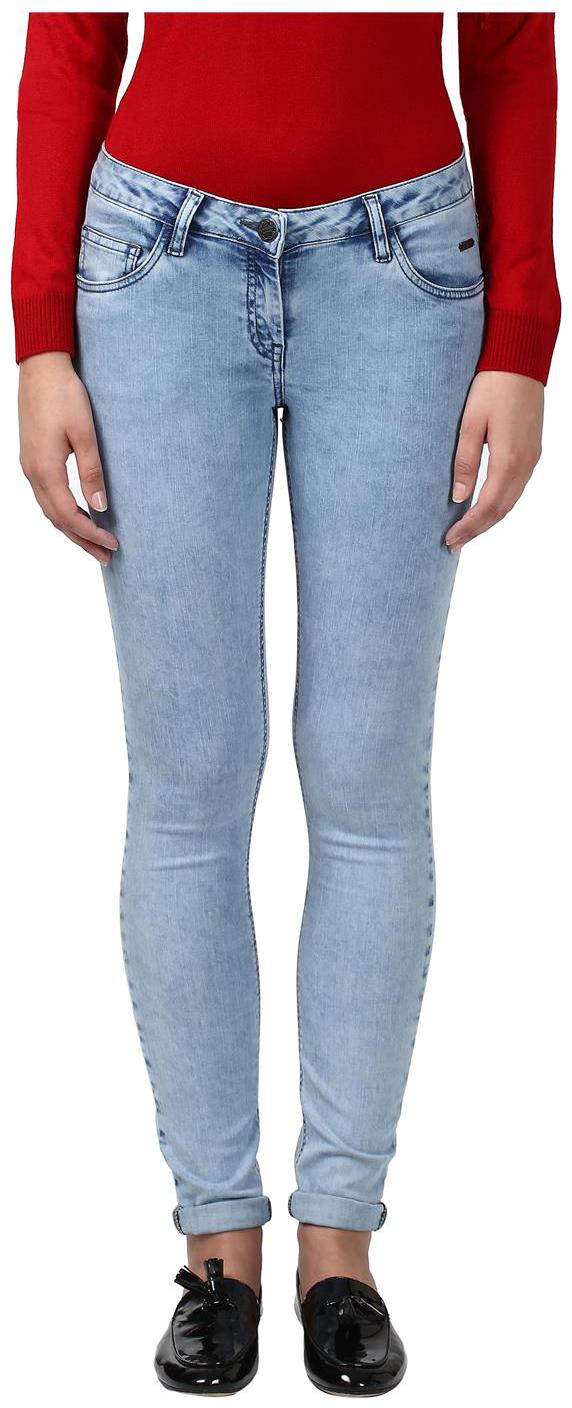 

Park Avenue Women Blue Skinny fit Jeans