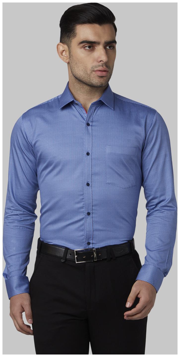 

Park Avenue Men Slim fit Formal Shirt - Blue